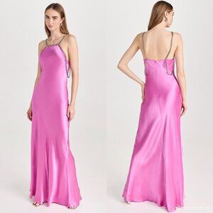 L'AGENCE Majesty Dress With Chain